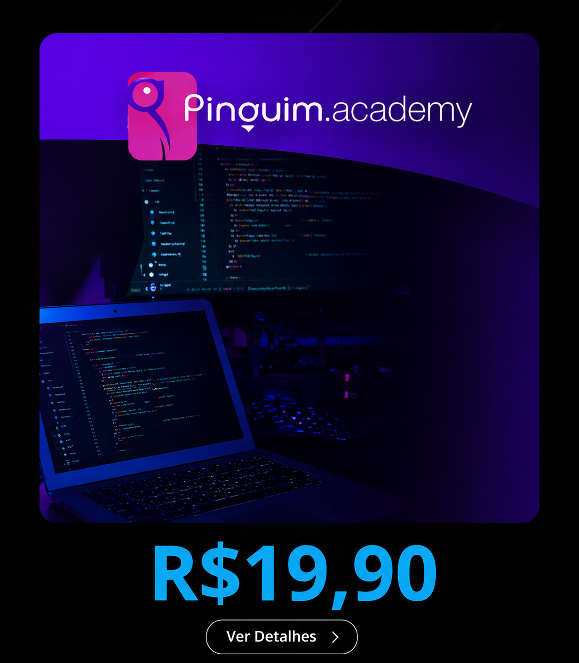 Plataforma Pinguim Academy