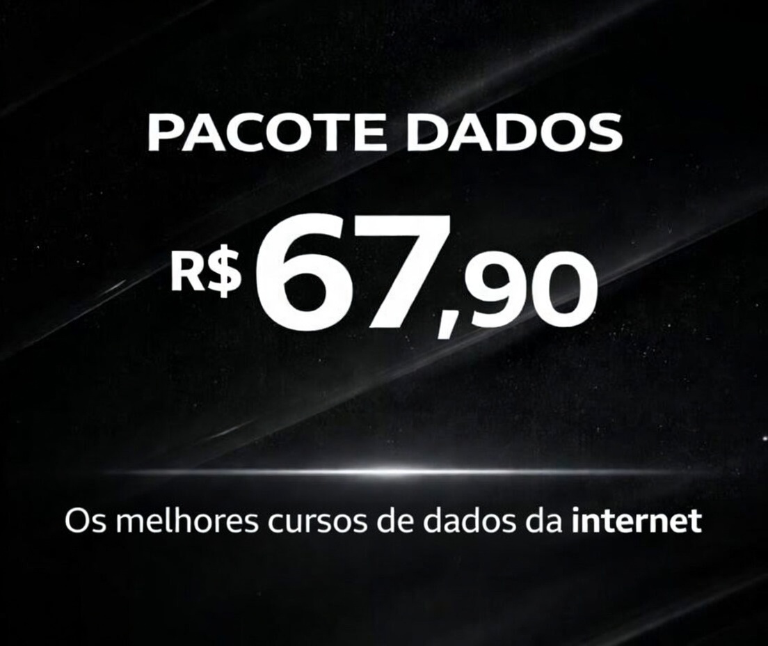 PACK DATA SCIENCE & ANÁLISE DE DADOS