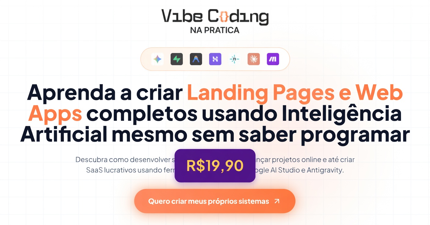  Curso Vibe Coding na Prática - Chiara