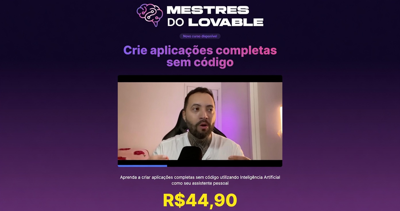 Mestres do Lovable 3.0 - Leo Pereira