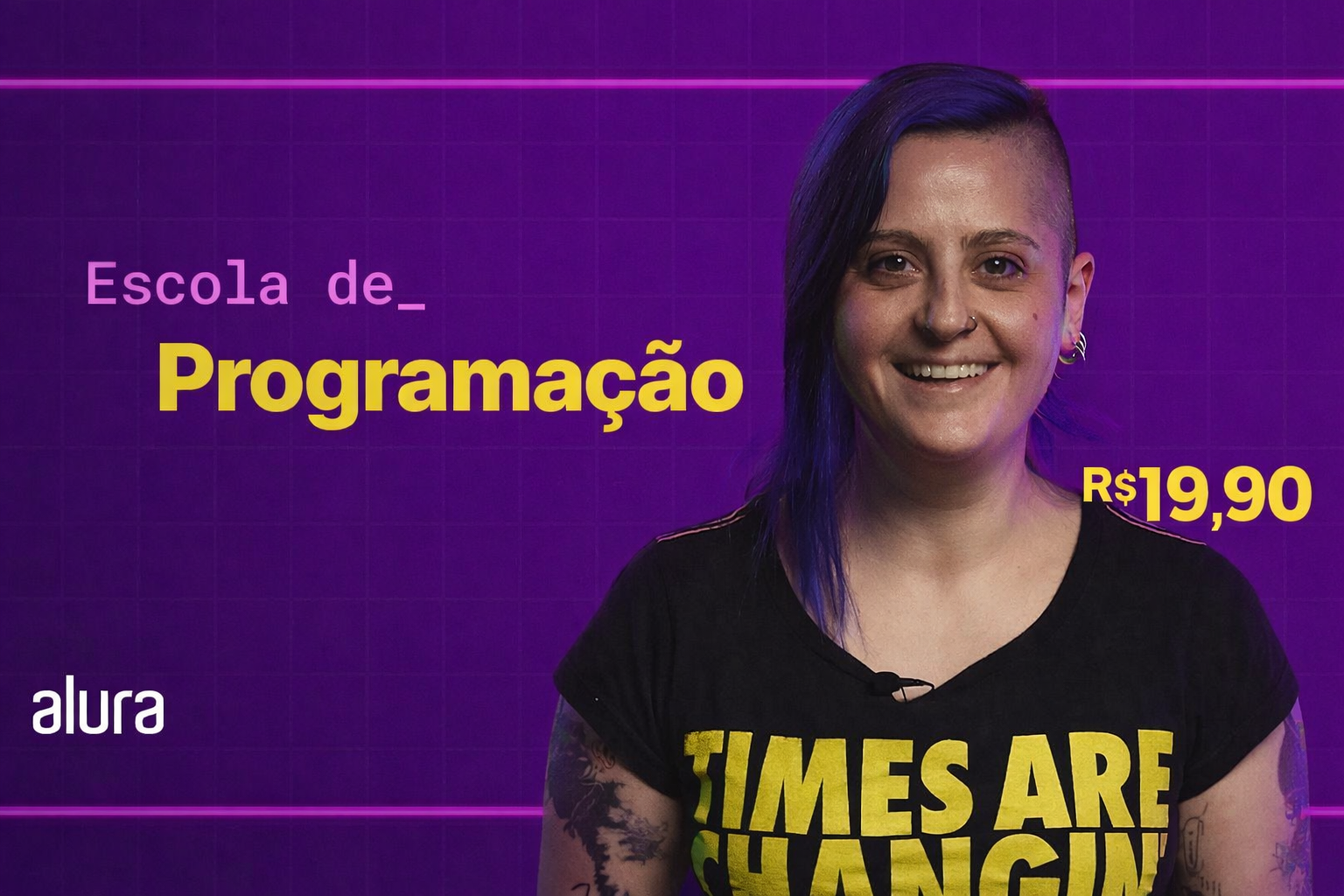 Curso Completo: Escola de Programação  Categoria: Programação