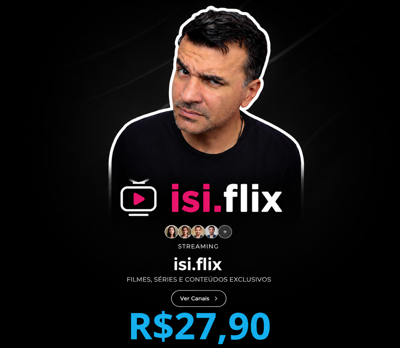 IsiFLIX - Prof. Isidro