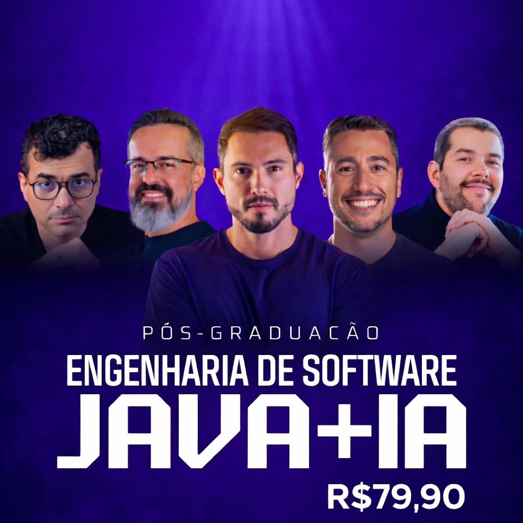 Pós Em Engenharia de Software com Java e IA — UNIPDS
