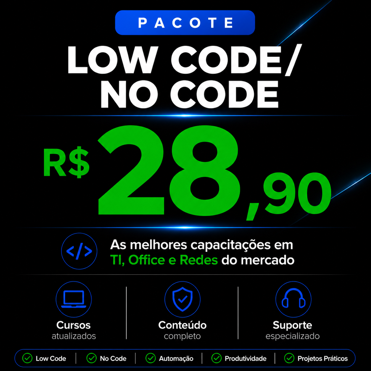 PACK LOW CODE / NO CODE