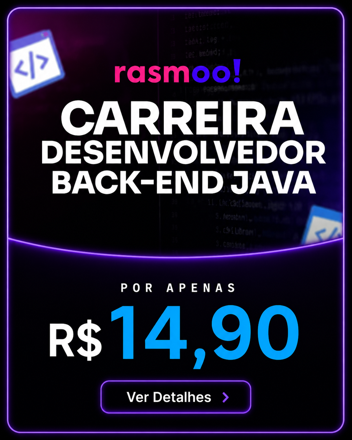  Curso Carreira Especialista Back-end JAVA
