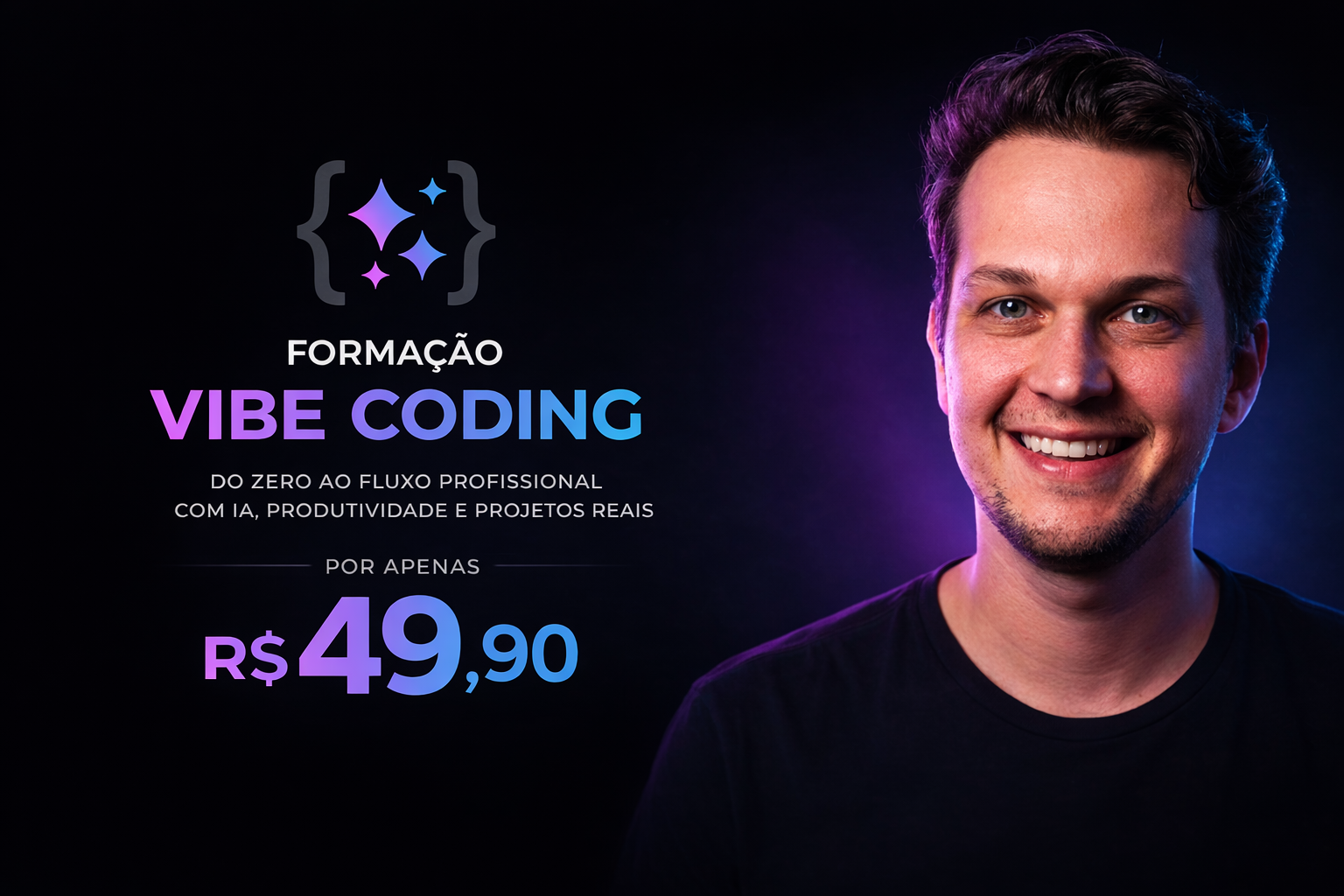 Formação Vibe Coding - Hora de Codar