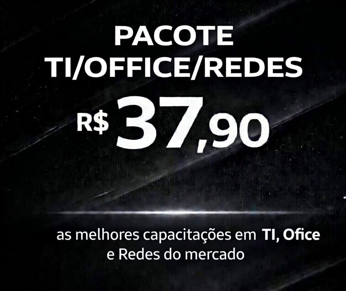 PACK TI / OFFICE / REDES