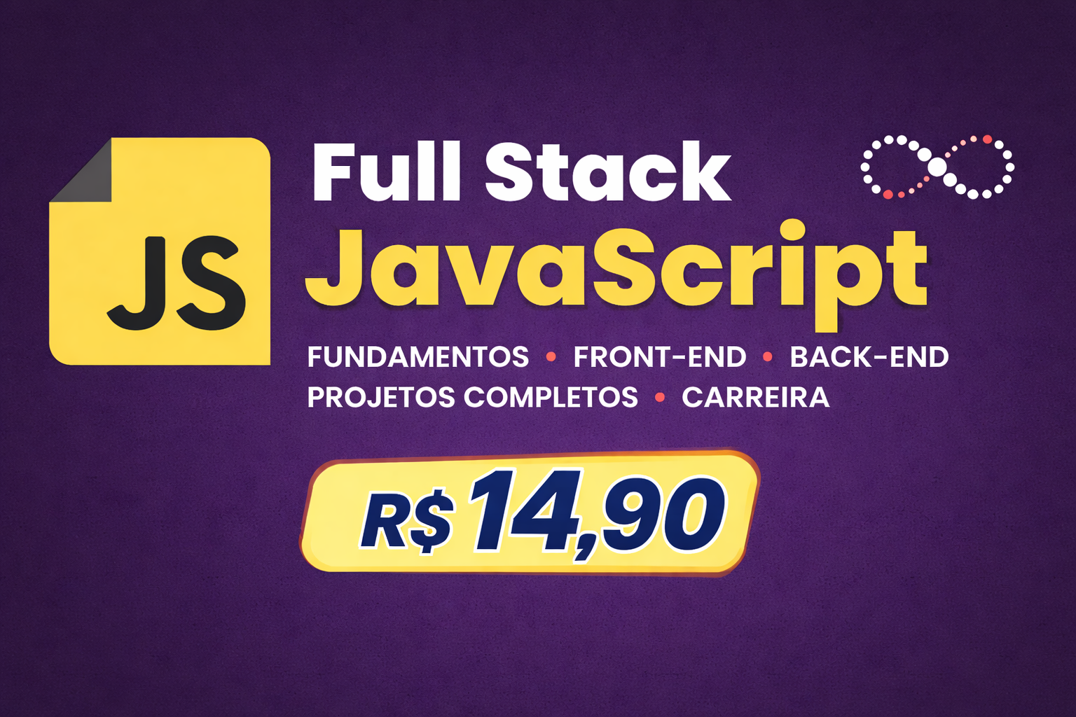 Curso  Formação Full Stack Javascript - OneBitCode - 2024