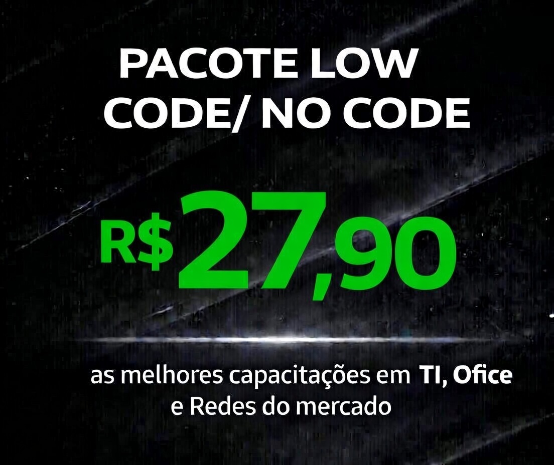 PACK LOW CODE / NO CODE