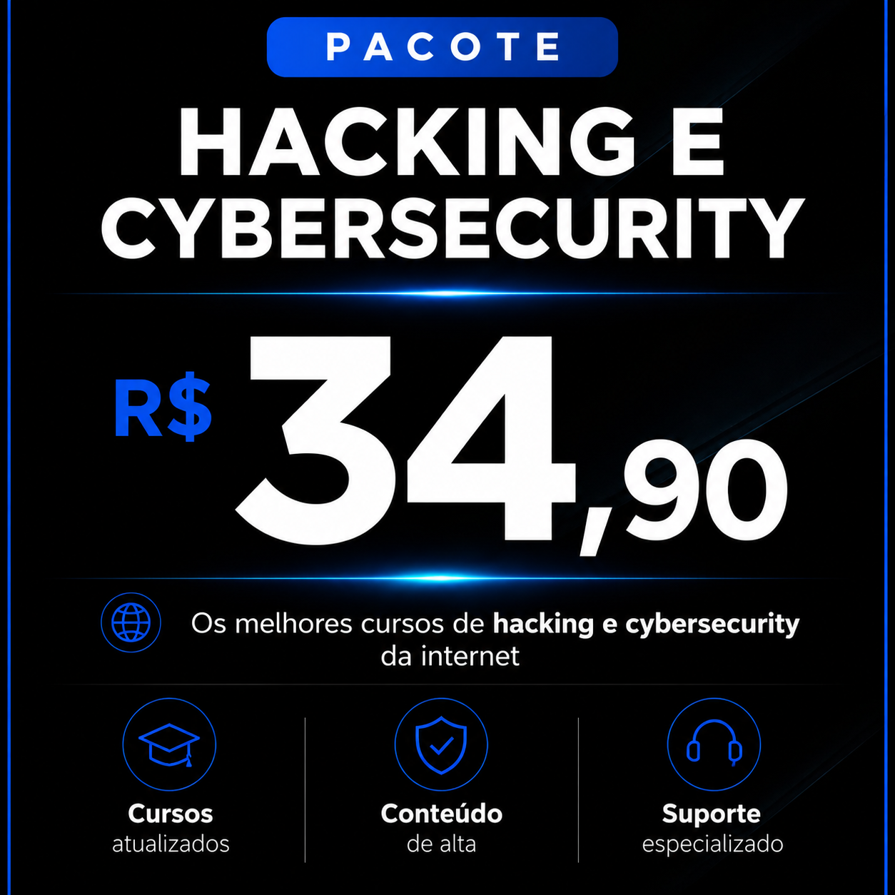 PACK HACKING & CYBERSECURITY
