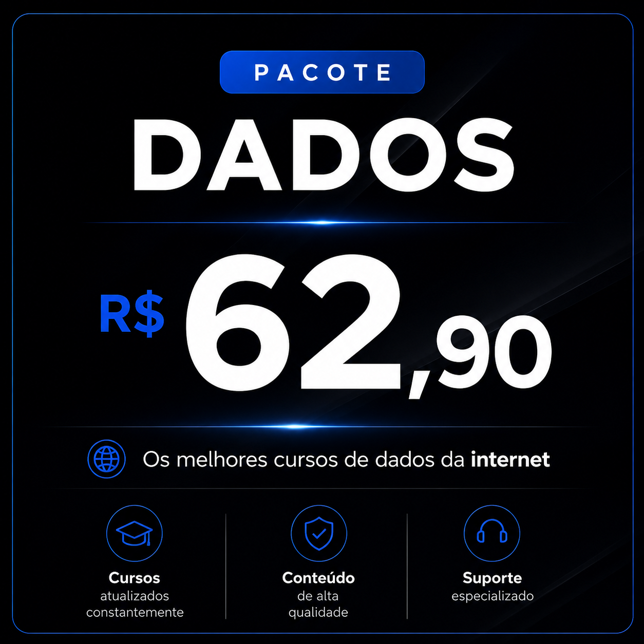 PACK DATA SCIENCE & ANÁLISE DE DADOS