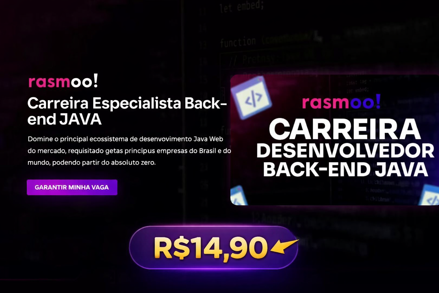  Curso Carreira Especialista Back-end JAVA