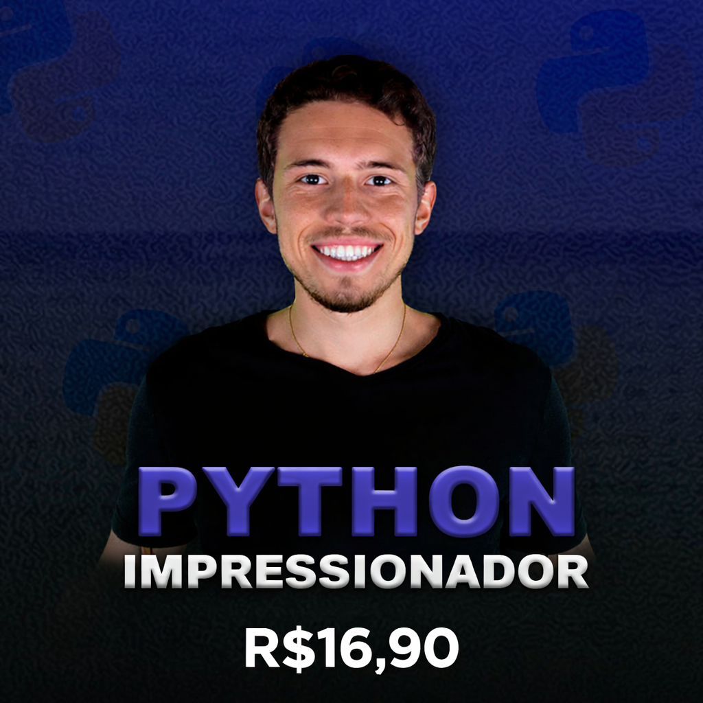 Curso Completo:   Python Impressionador