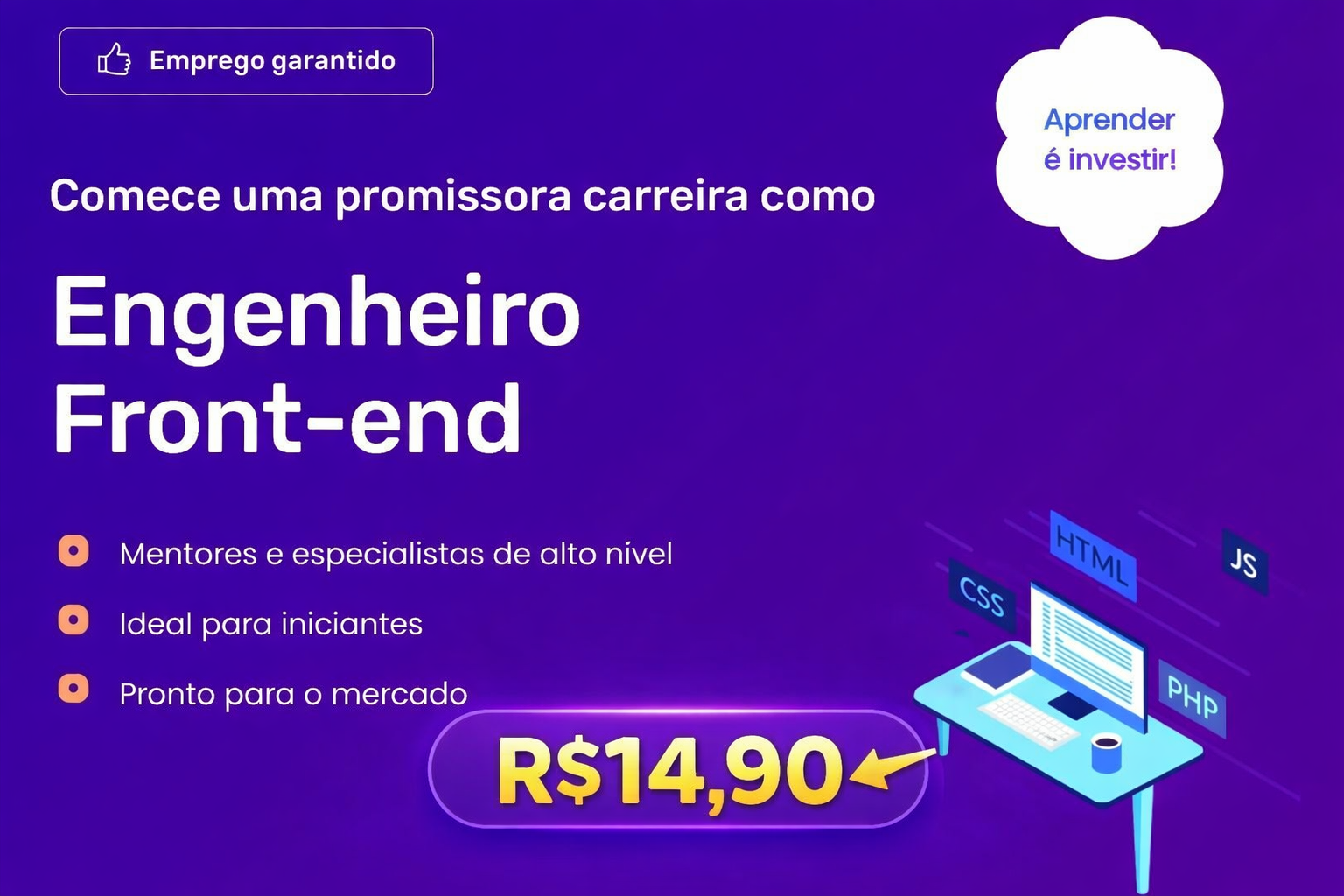 Curso Engenheiro Front-end EBAC    