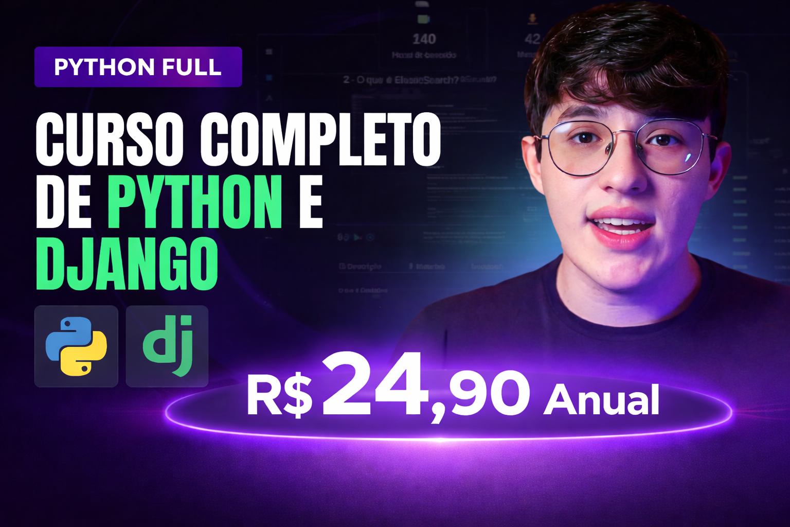 Curso: Python Full - Pythonando⭐️