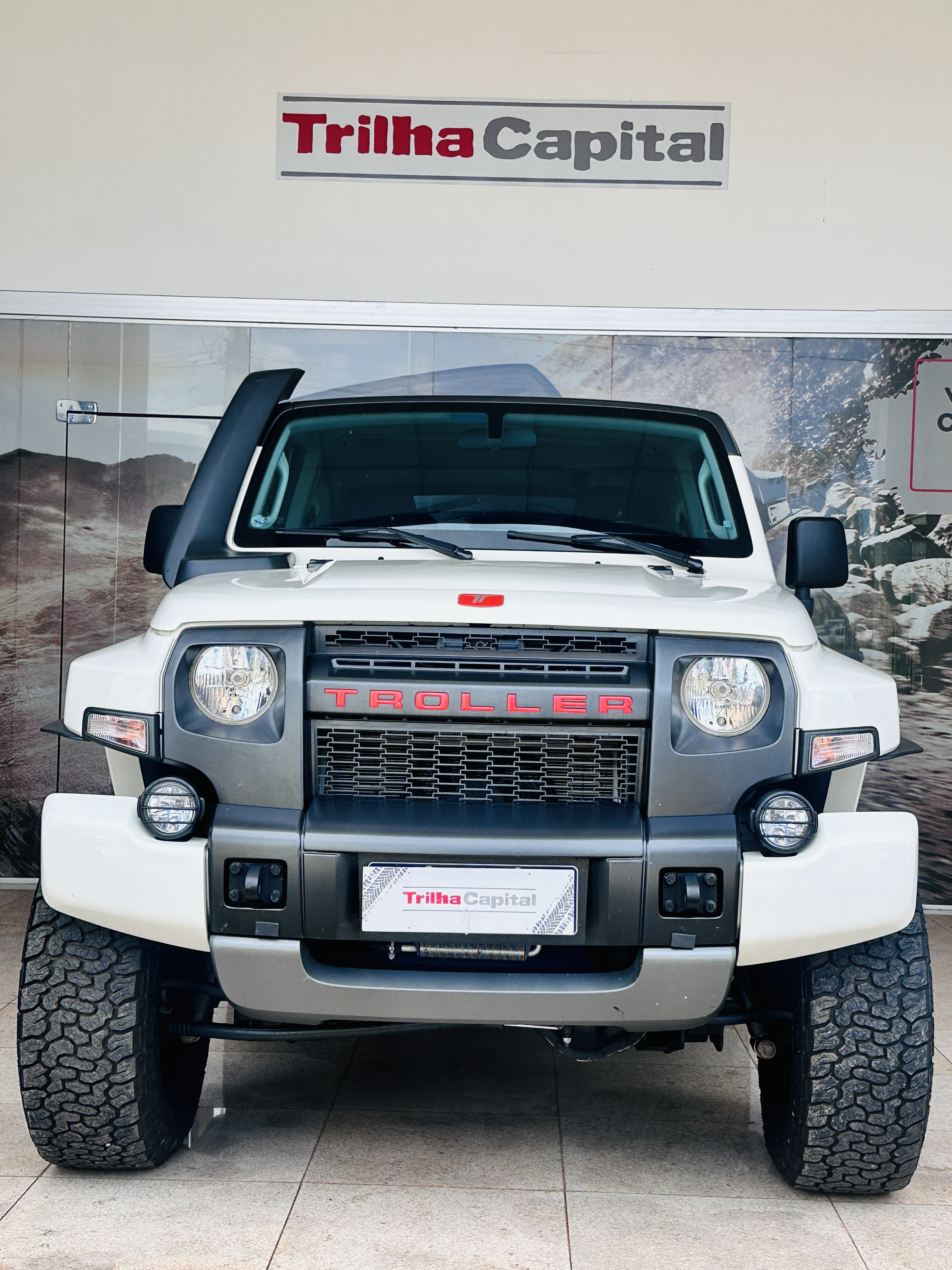 Troller T-4 4X4 3.2 20V TDI Cap. Rígida Diesel 2018