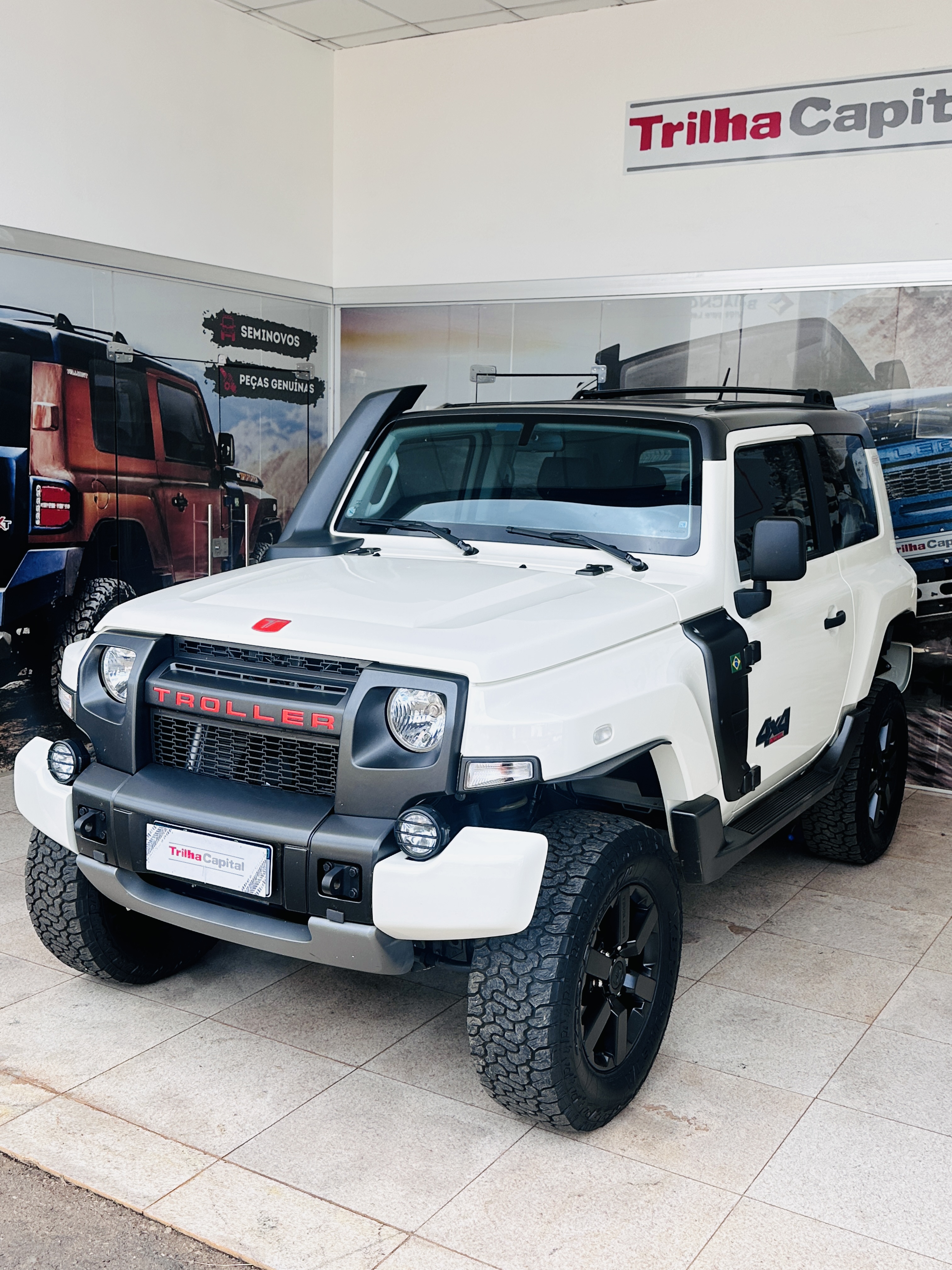 Troller T-4 4X4 3.2 20V TDI Cap. Rígida Diesel 2018