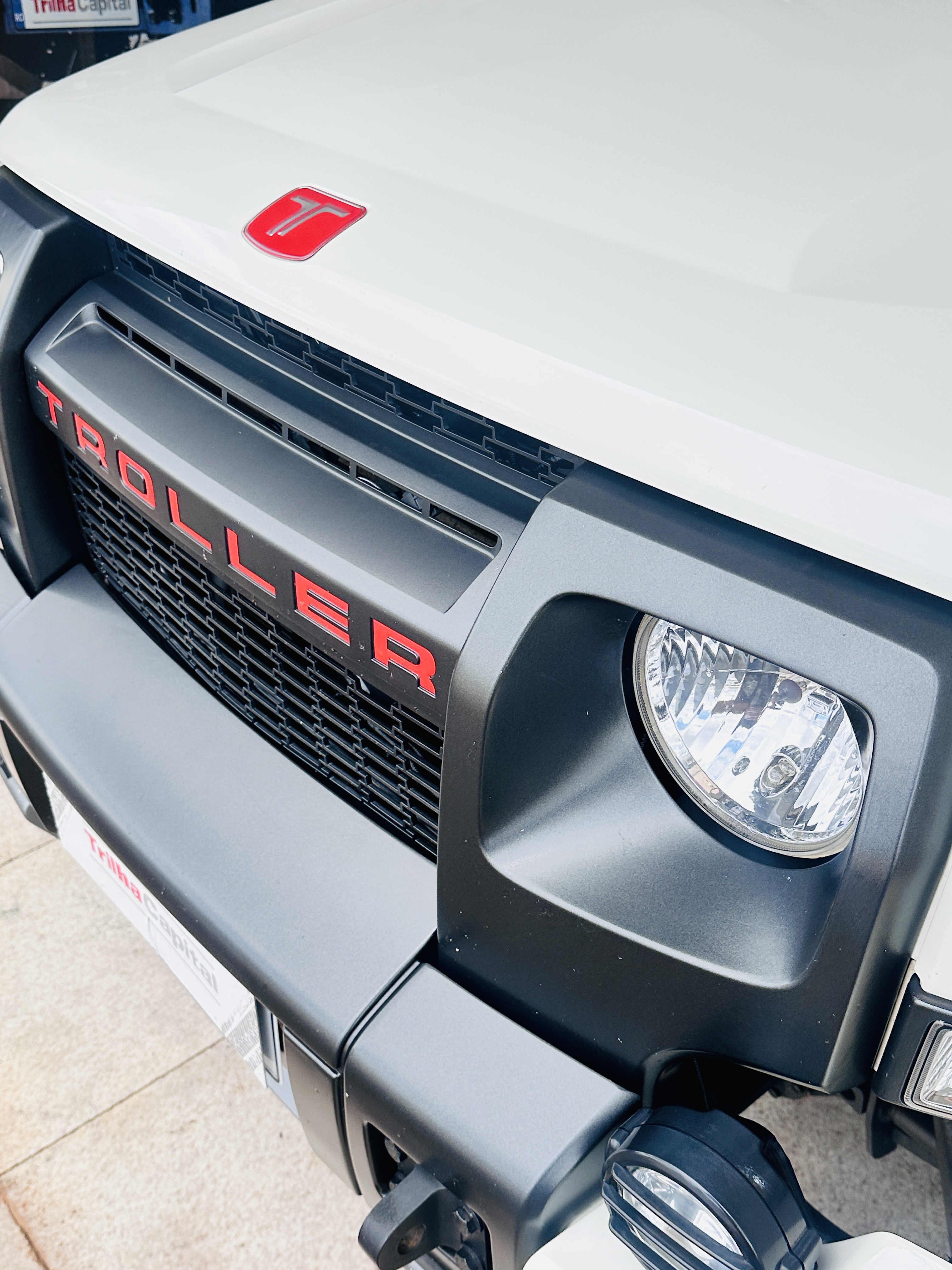 Troller T-4 4X4 3.2 20V TDI Cap. Rígida Diesel 2018