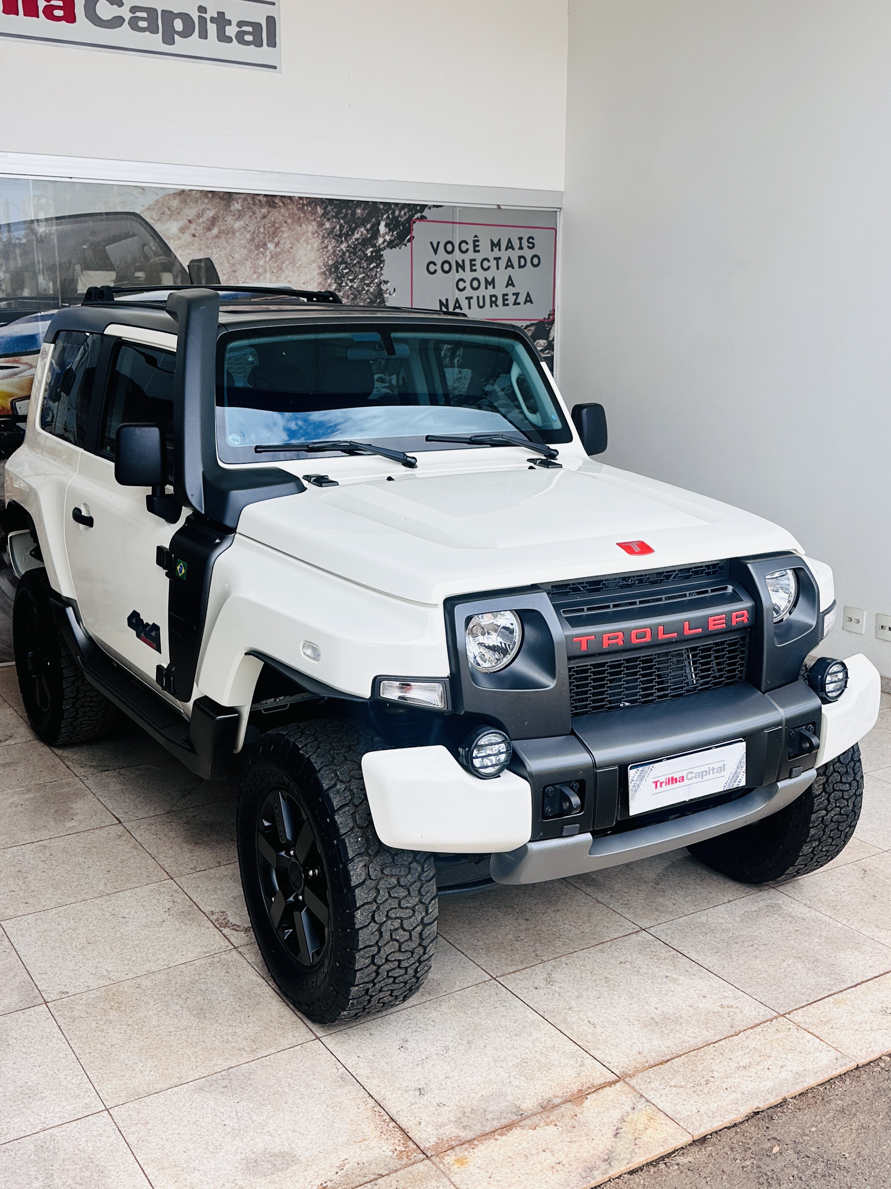Troller T-4 4X4 3.2 20V TDI Cap. Rígida Diesel 2018