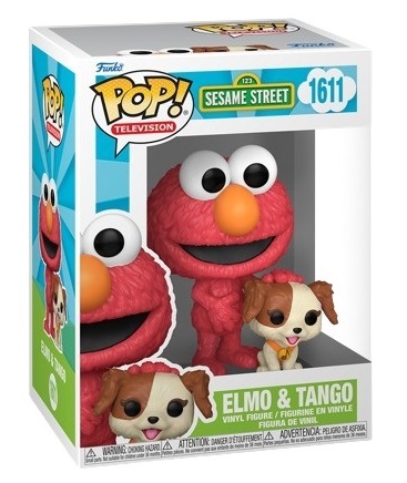 Figura Funko Pop Elmo & Tango