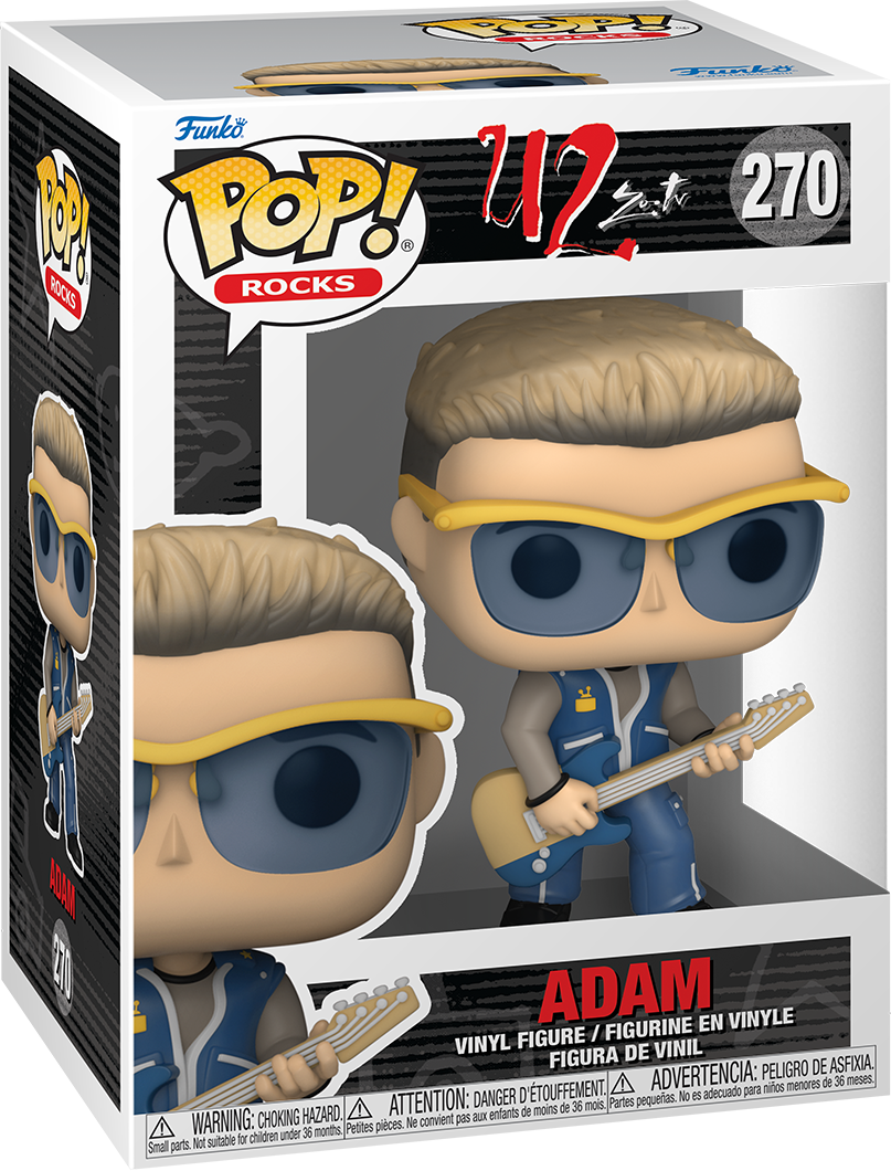 Funko Pop! Rocks U2 Adam #270