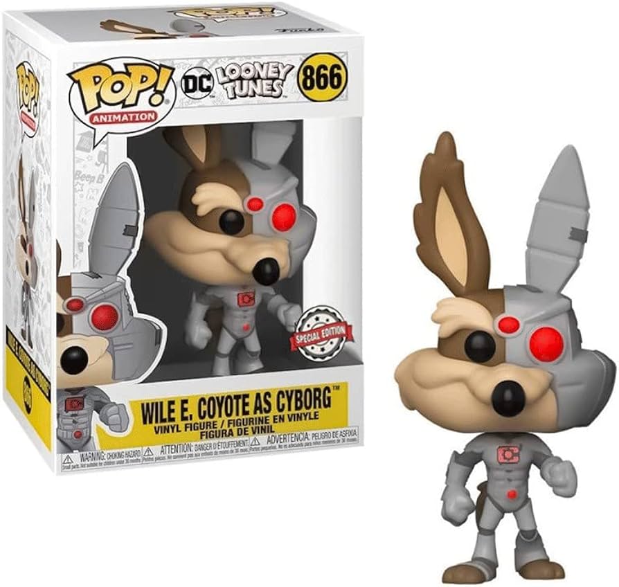 Figura Funko Pop Wile E. Coyote Cyborg