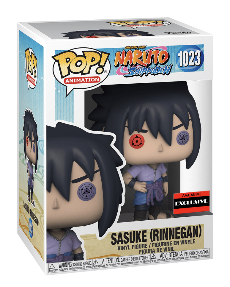 Funko Pop! Sasuke (Rinnegan)