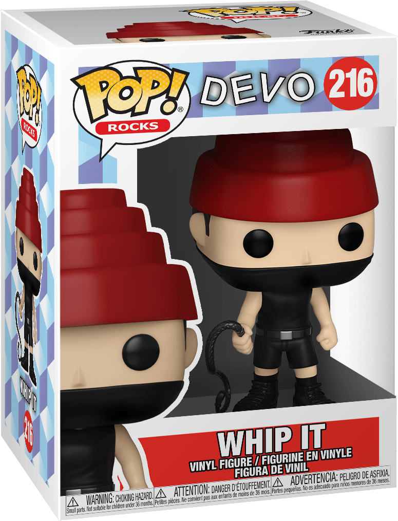 Funko Pop! Rocks DEVO Whip It 