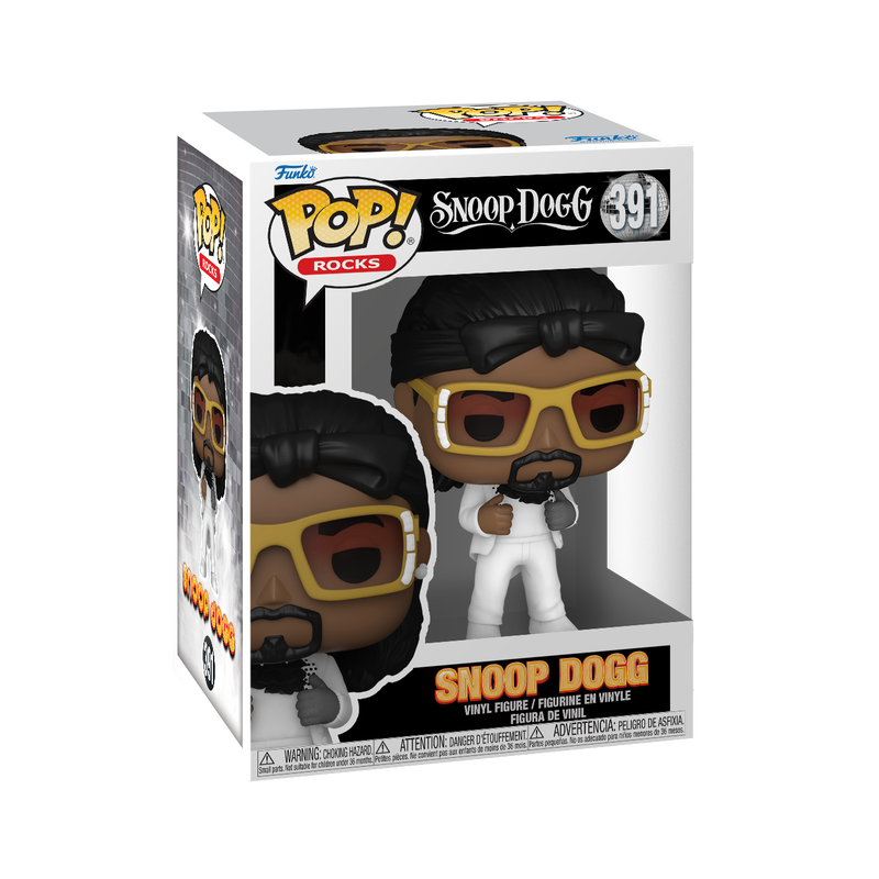 Funko Pop! Snoop Dogg #391