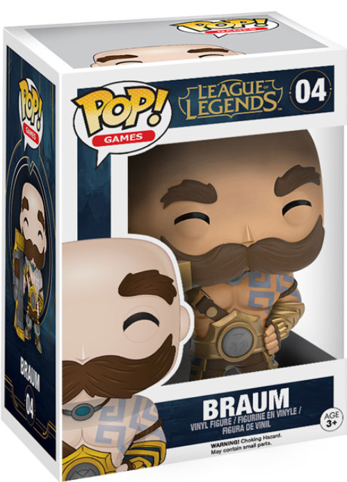 Funko Pop Braum
