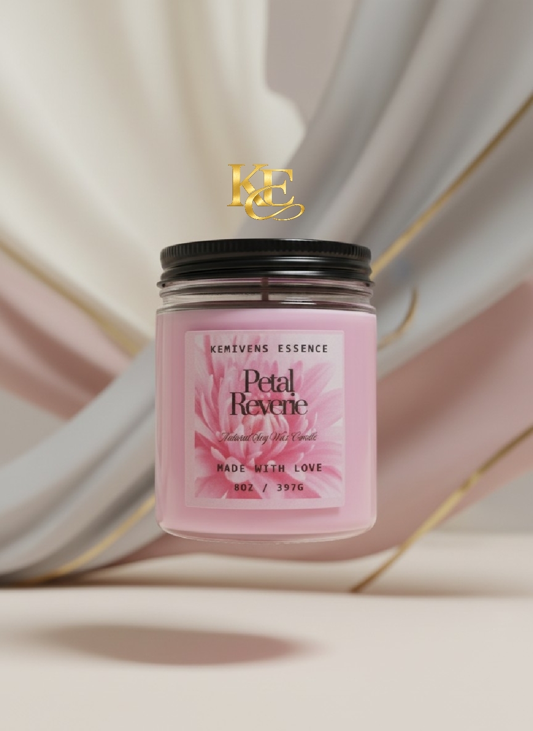 Petal Reverie Candle