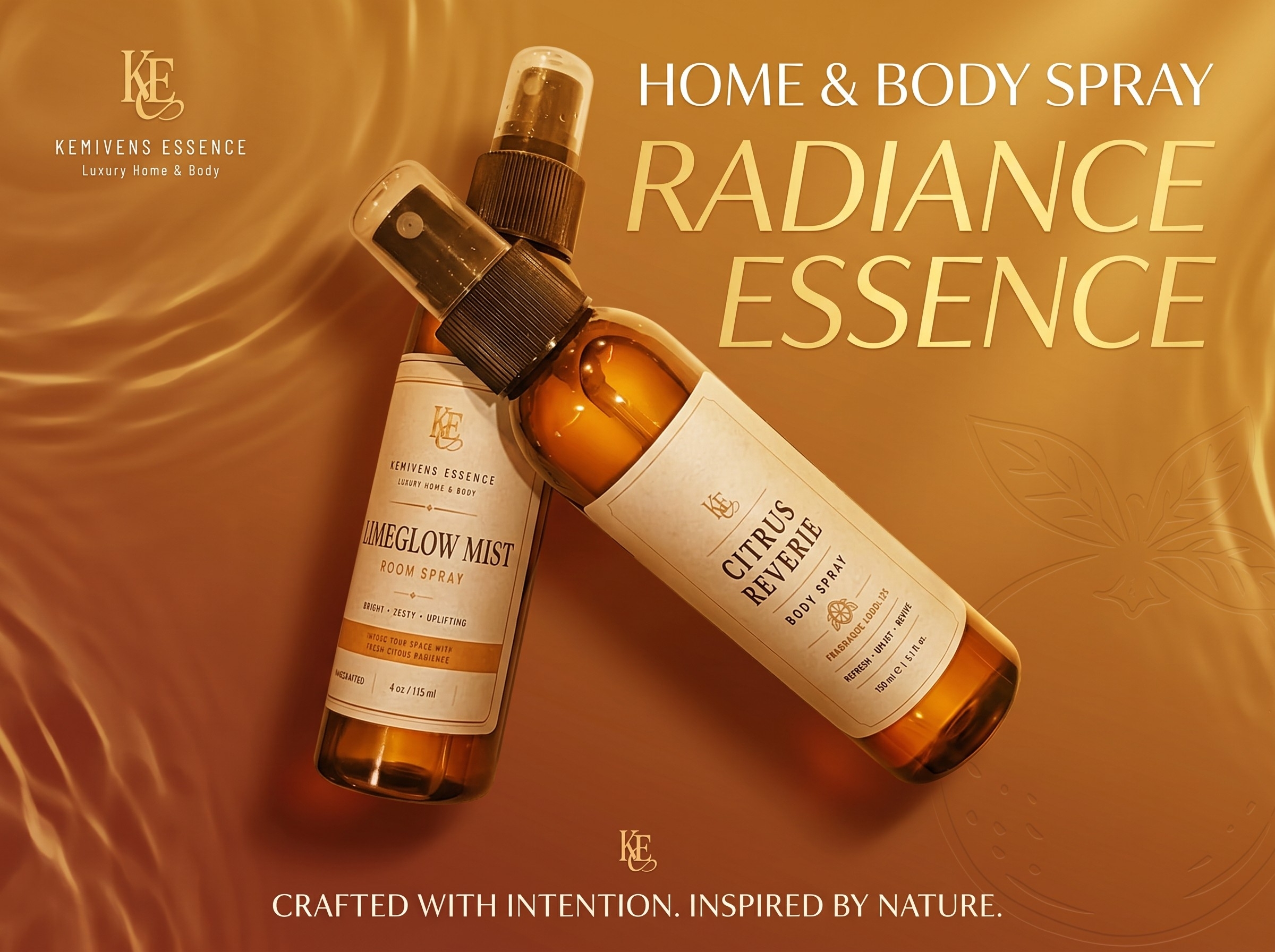 Radiance Essence Home & Body Spray