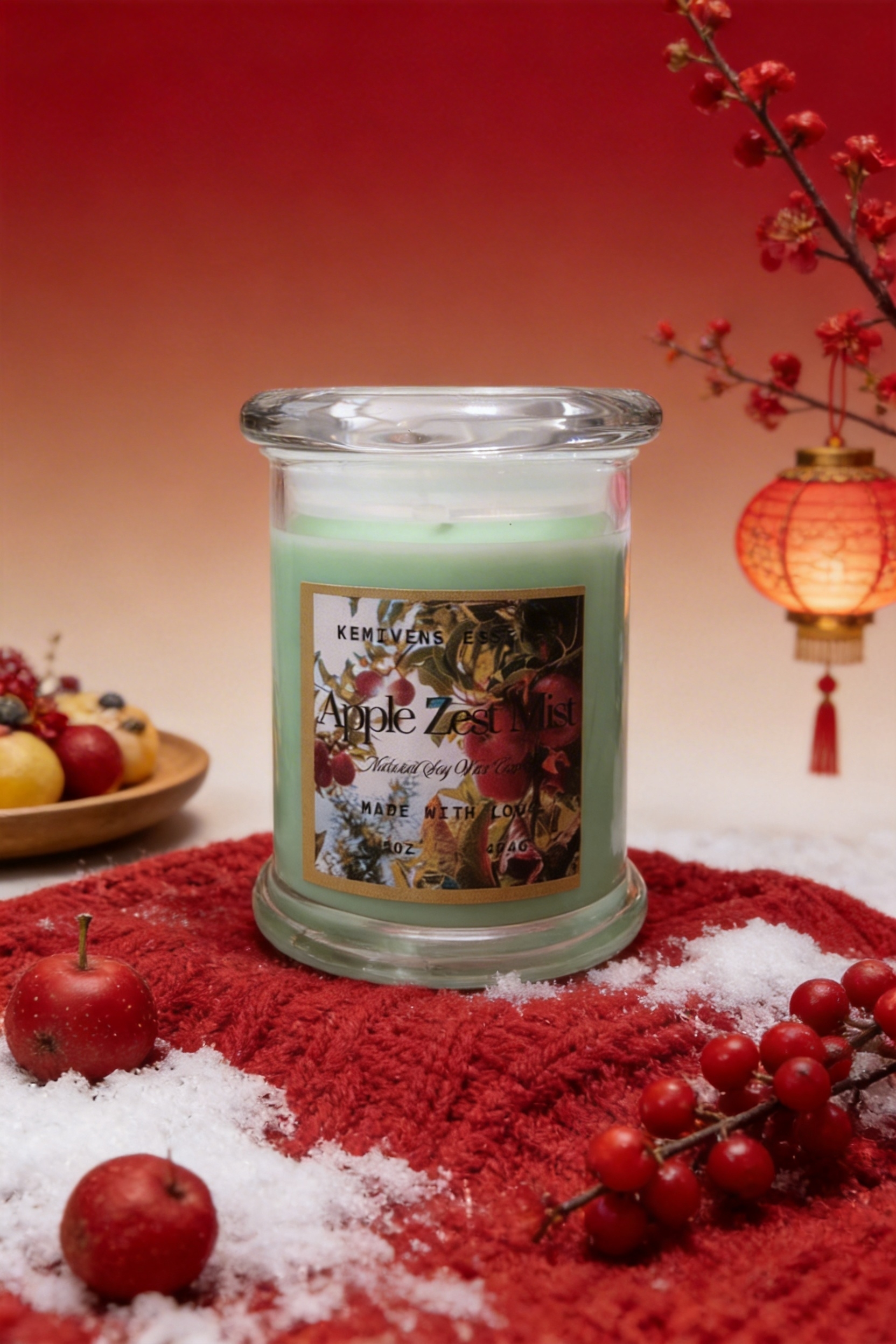 Apple Zest Candle