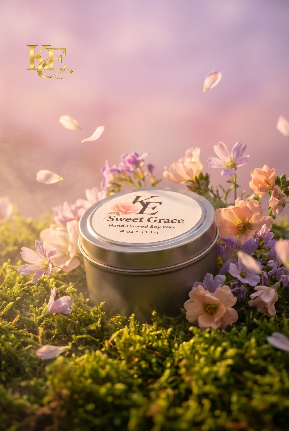 Sweet Grace Scented Candle