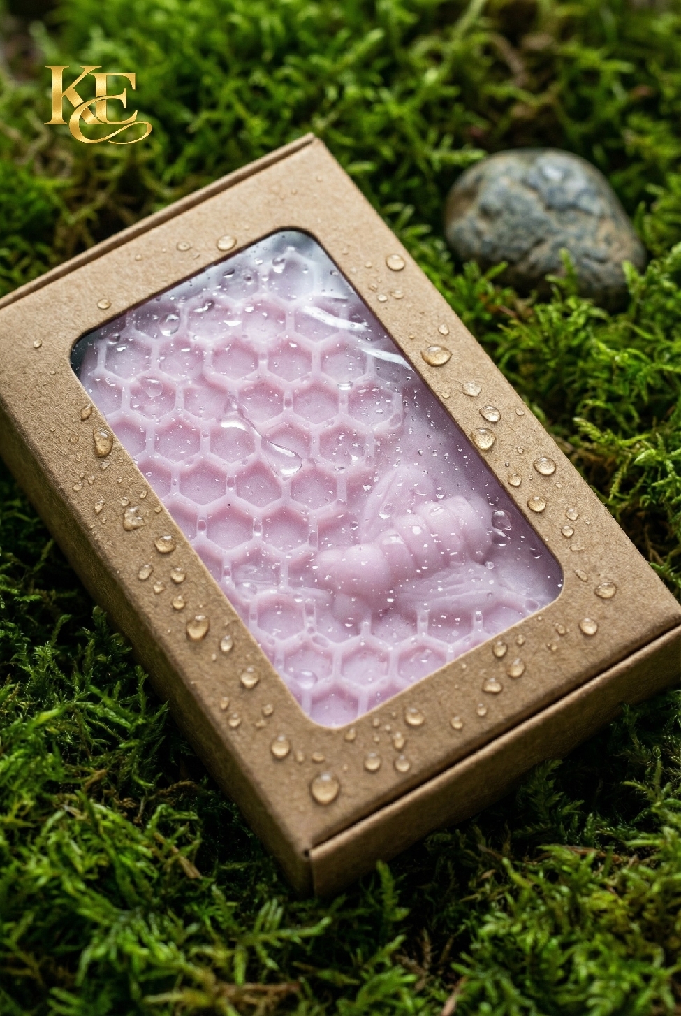 Honeycomb Lavender Soap