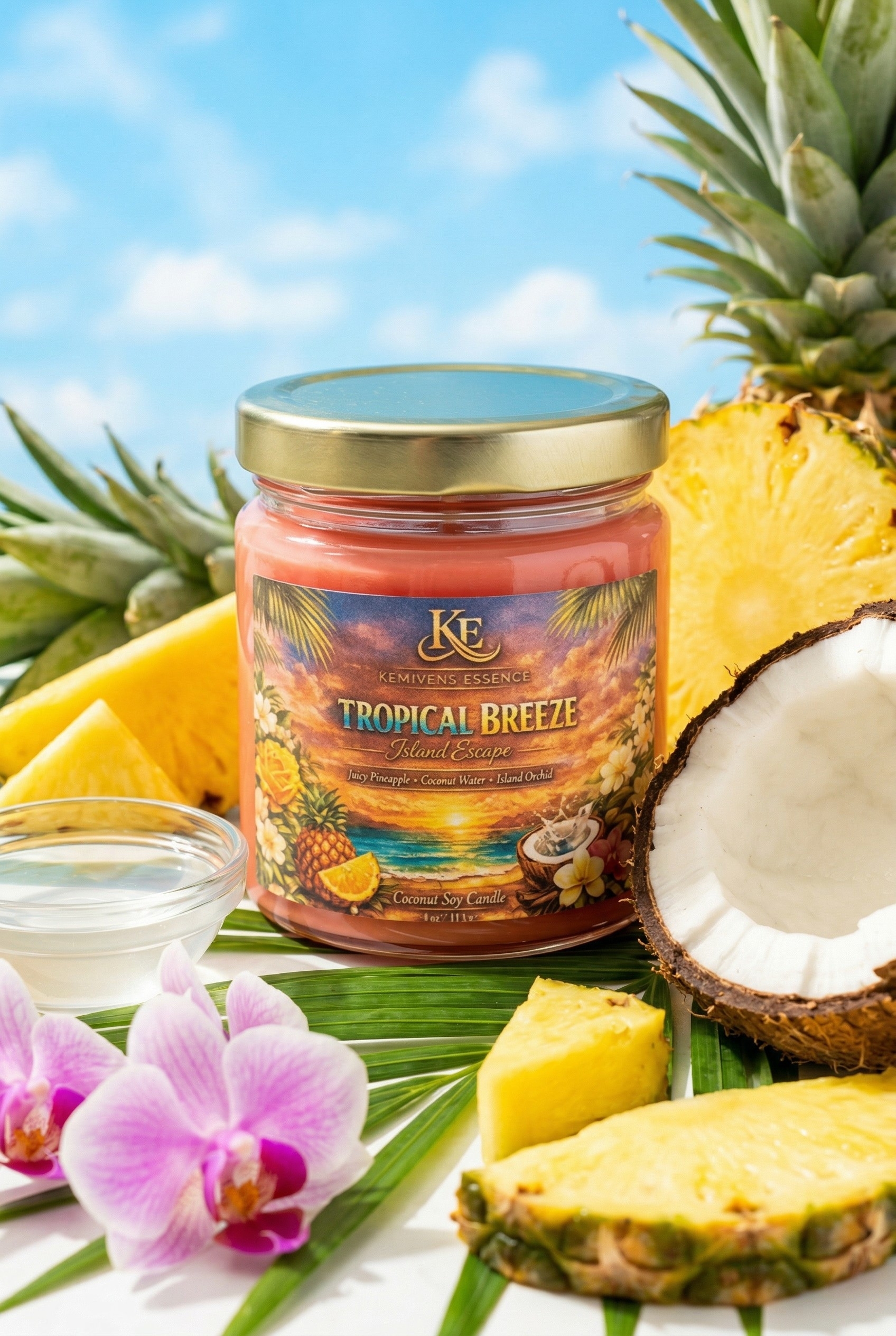 Tropical Breeze Candle