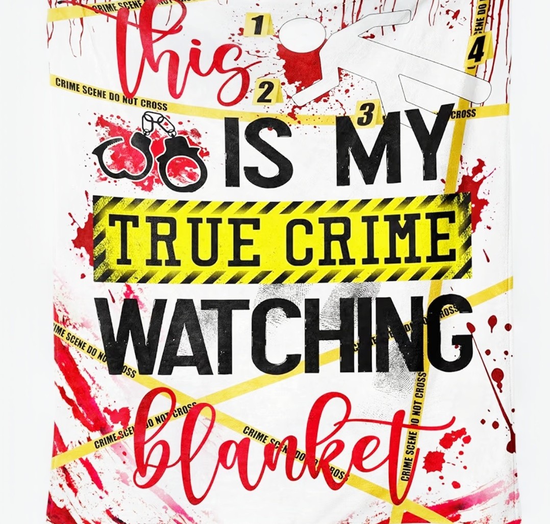 True Crime Blanket