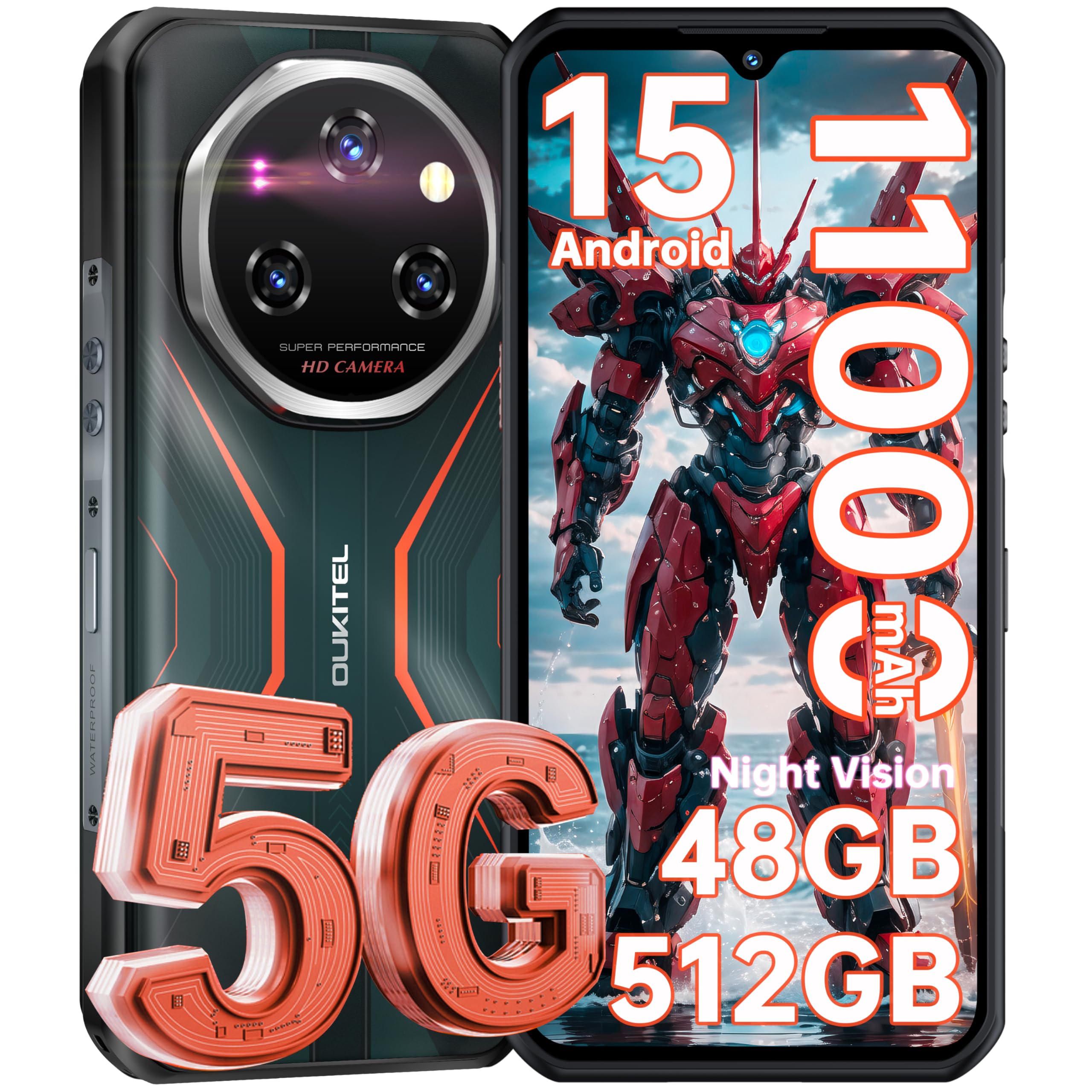 OUKITEL WP 55