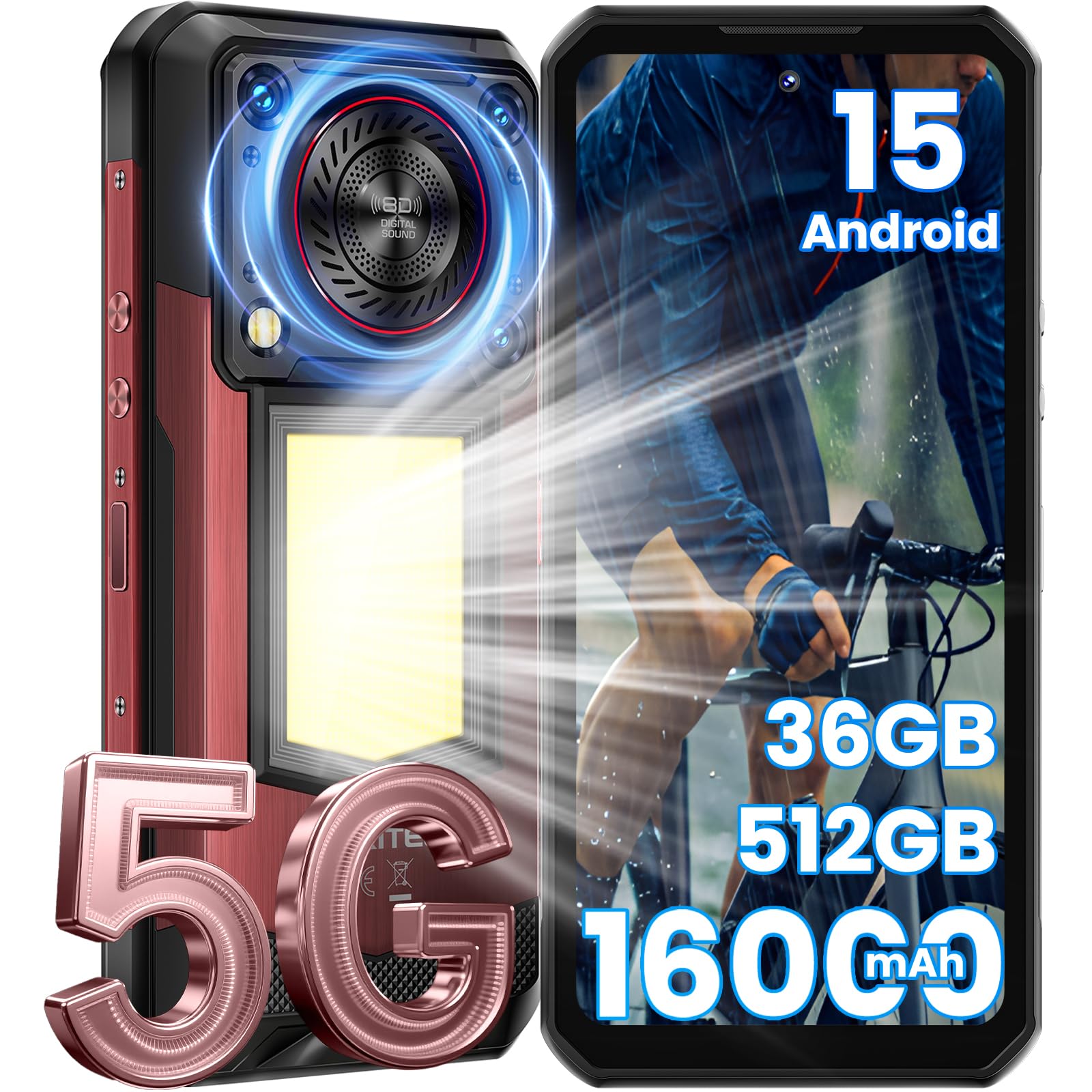 Smartphone Rugerizado 5G