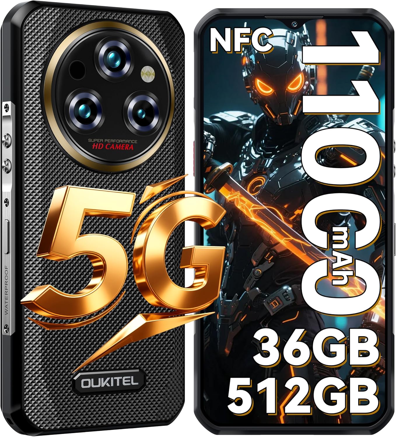 OUKITEL 5G Smartphone