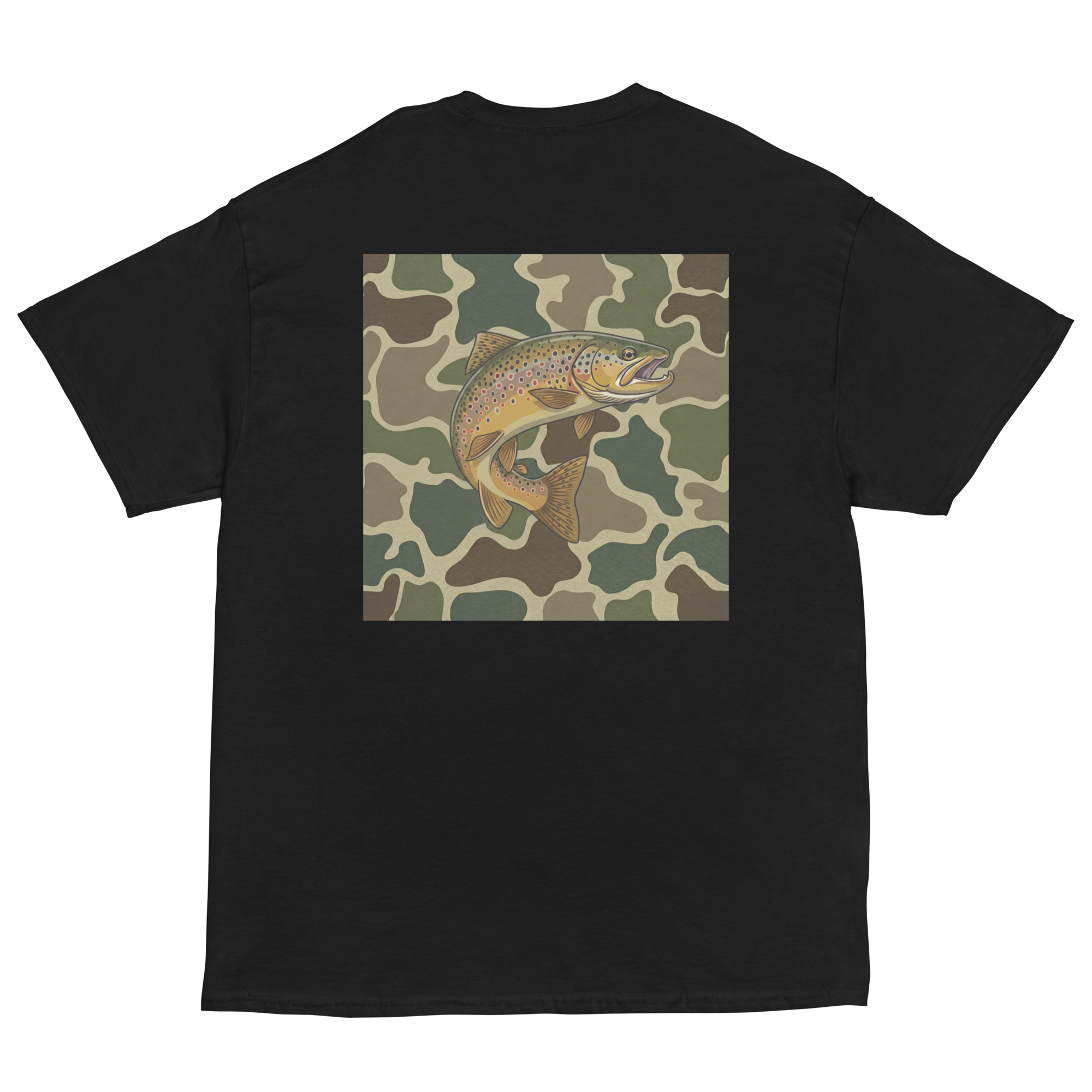 Camo Catch T-Shirt