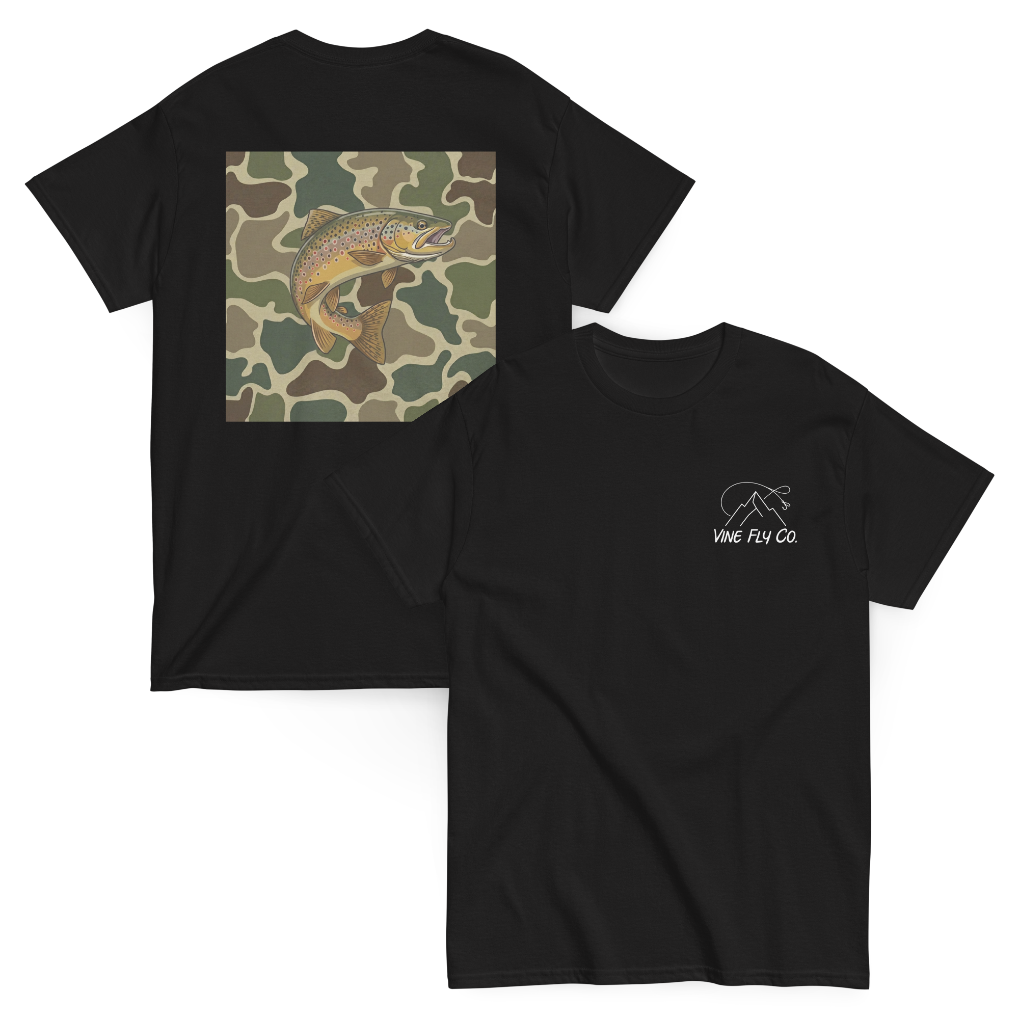 Camo Catch T-Shirt