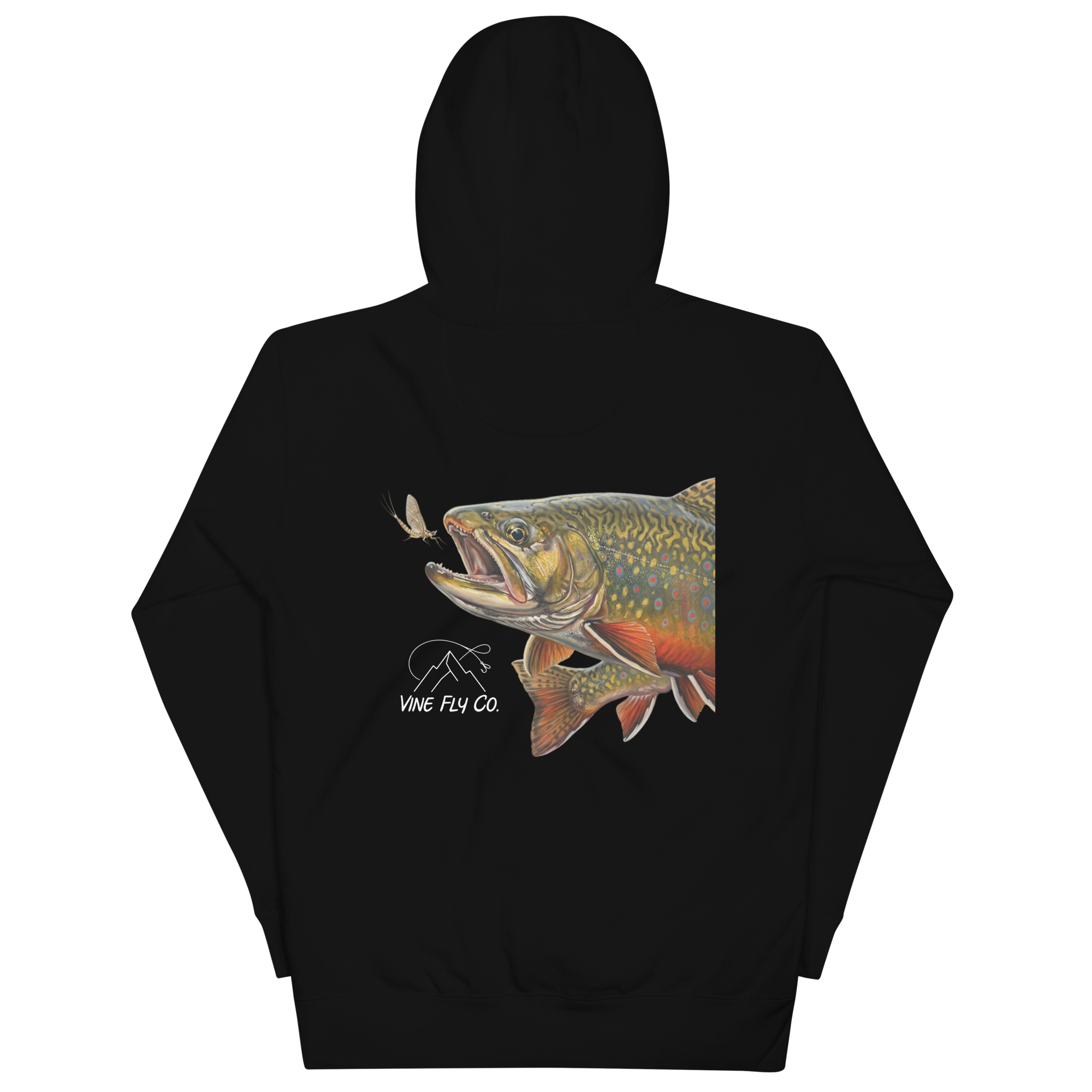Brook Trout Hoodie