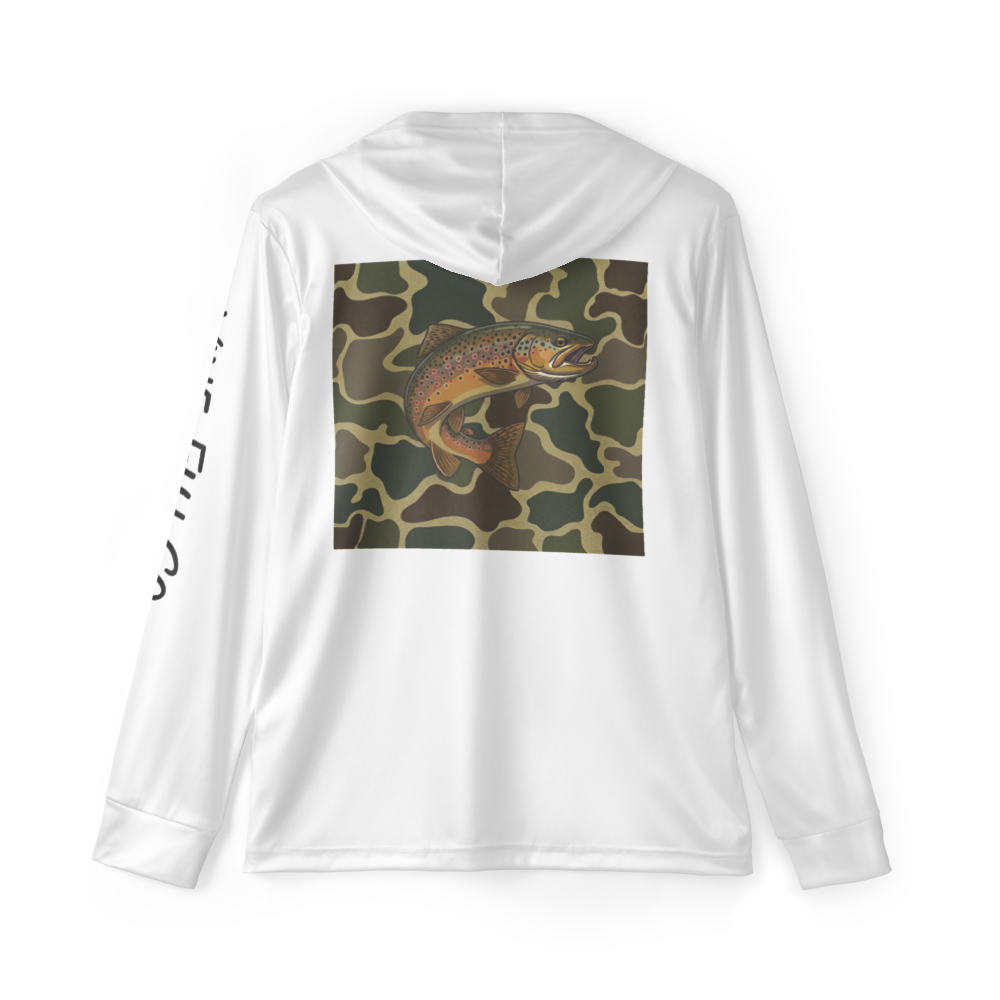 Camo Catch Sun Hoodie