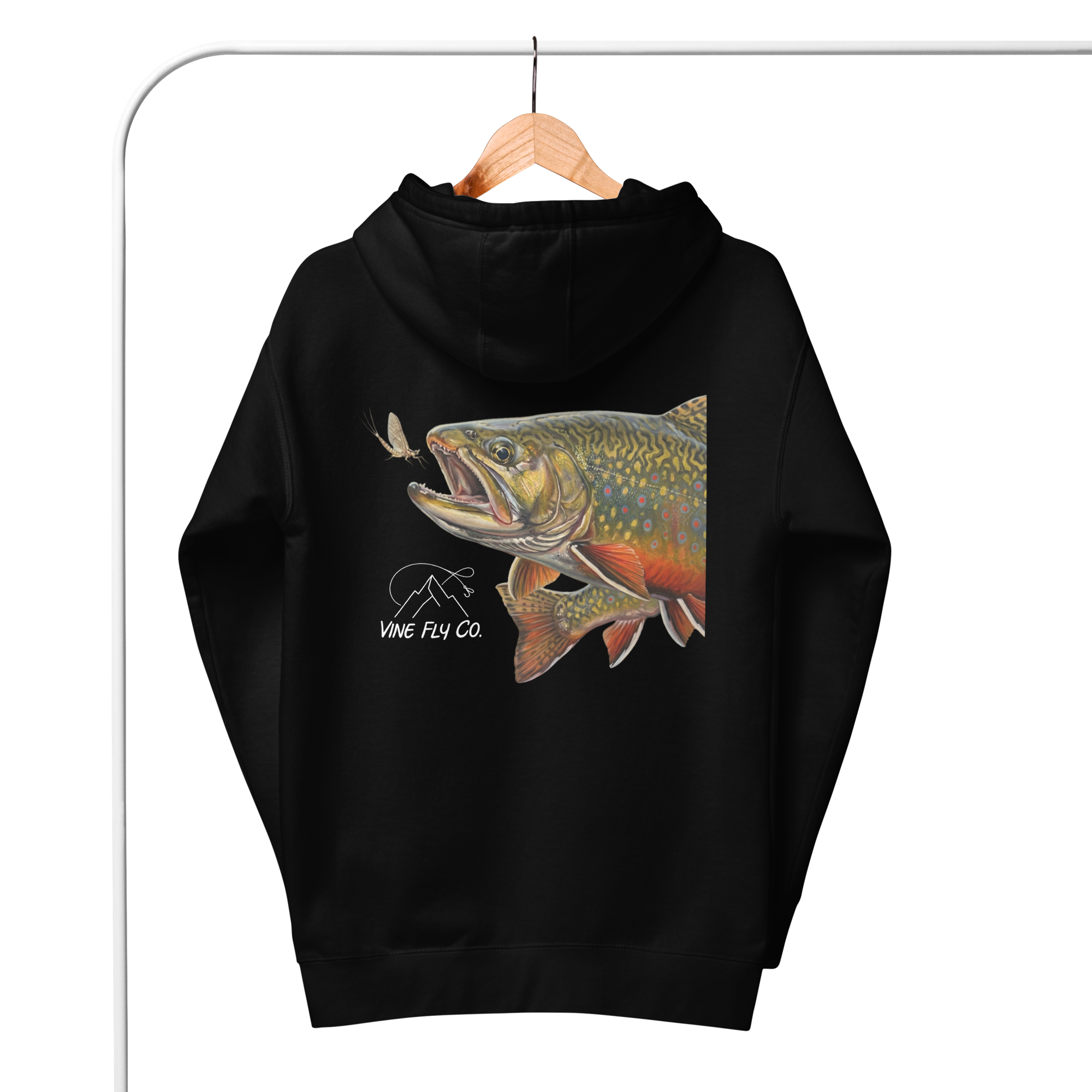 Brook Trout Hoodie