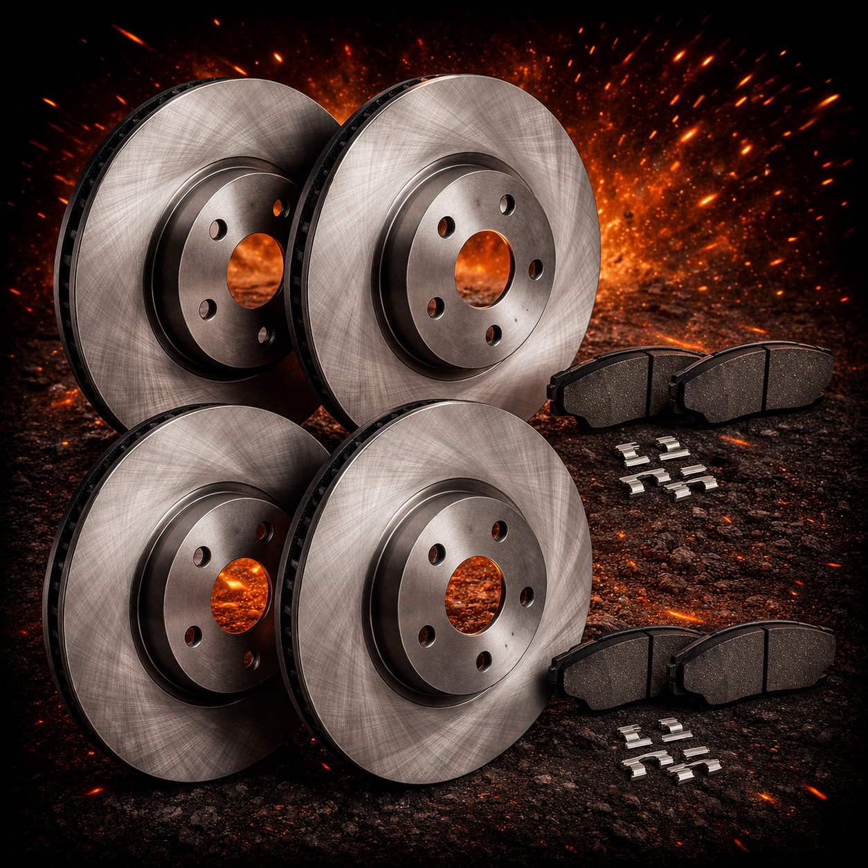 Brakes & Rotor Special