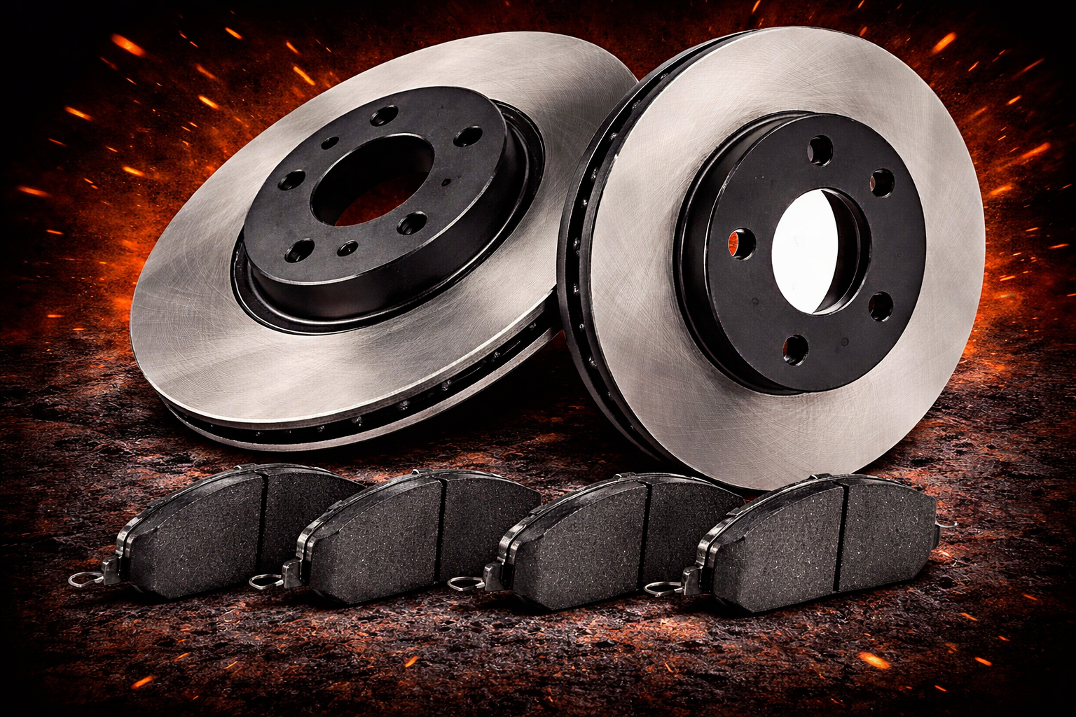 Front or Rear Brake Pad & Rotor installation + price of Brake Pad & Rotor