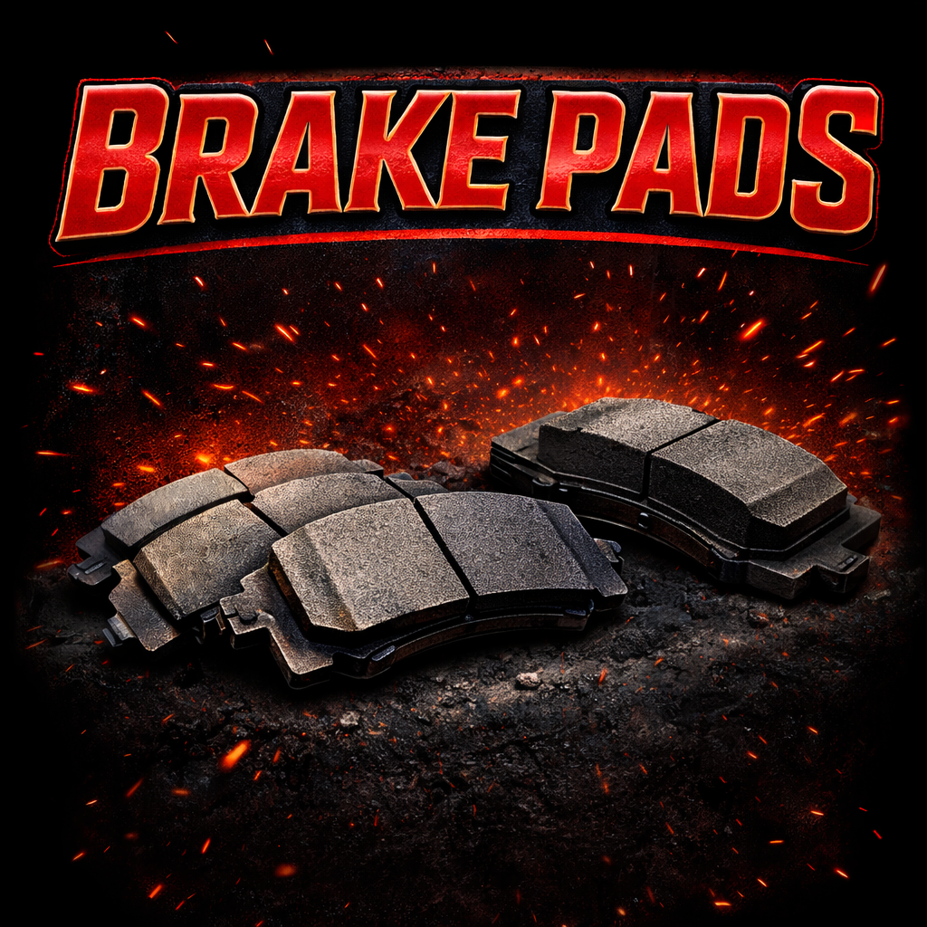 Front or Rear brake pads installation + price of brake pads