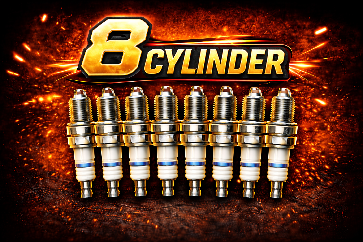 8 Cyilnder