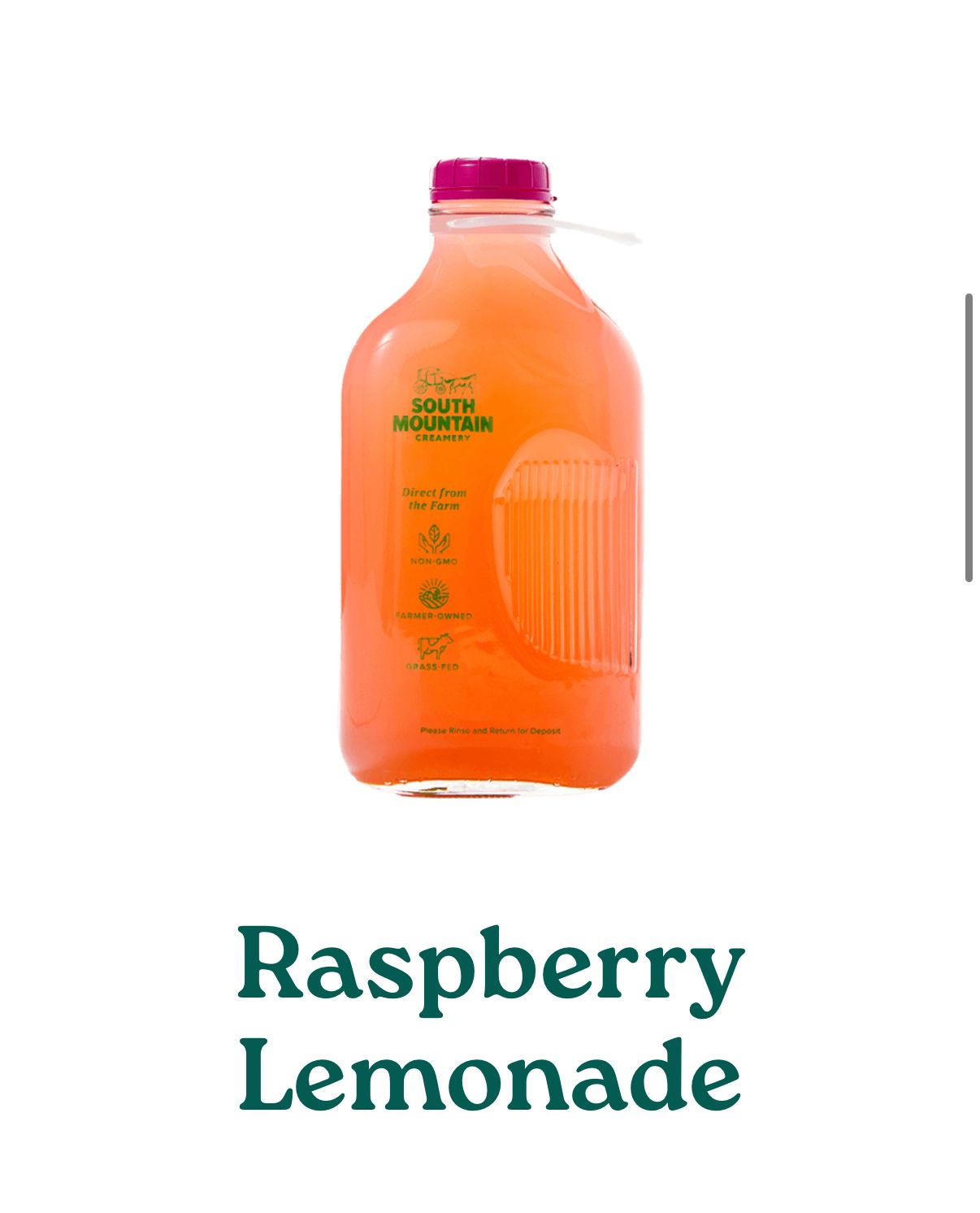 Farm Raspberry Lemonade